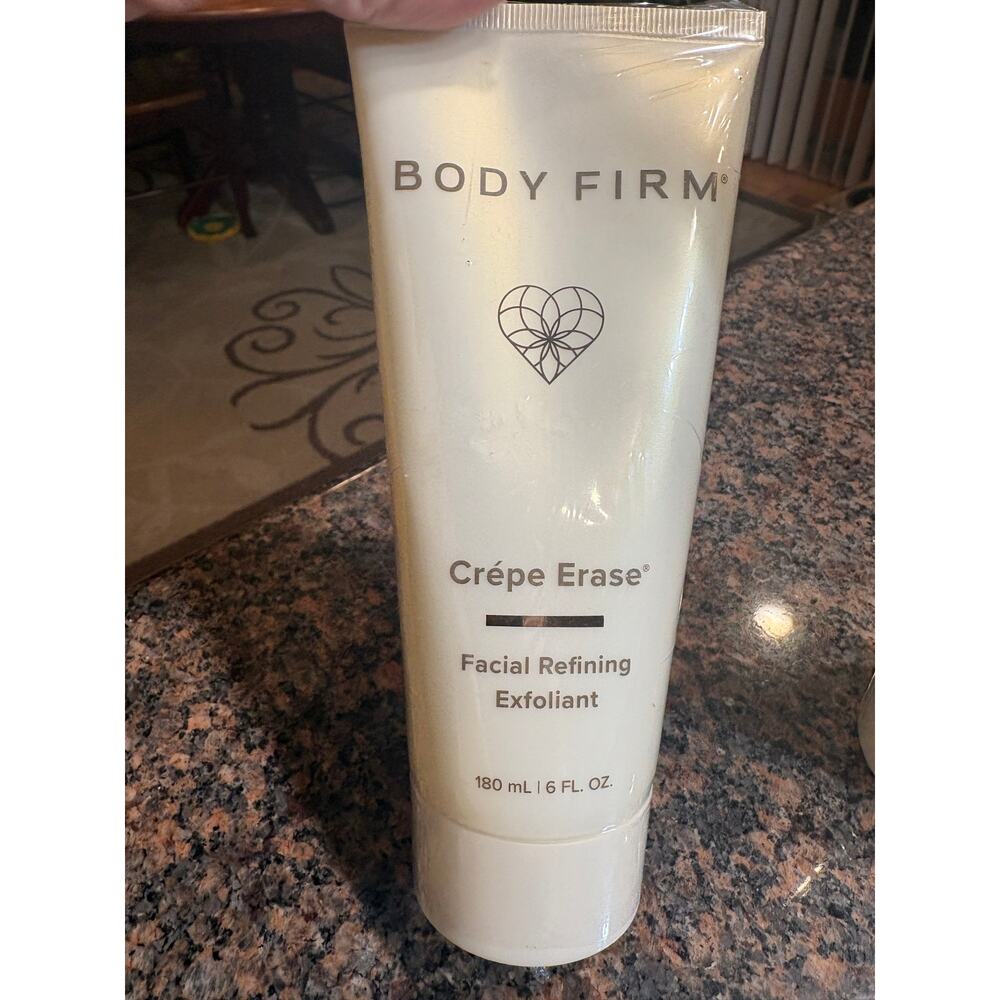 Crepe Erase Body & Facial Refining Exfoliant Fragrance Free Sealed - Picture 7 of 12